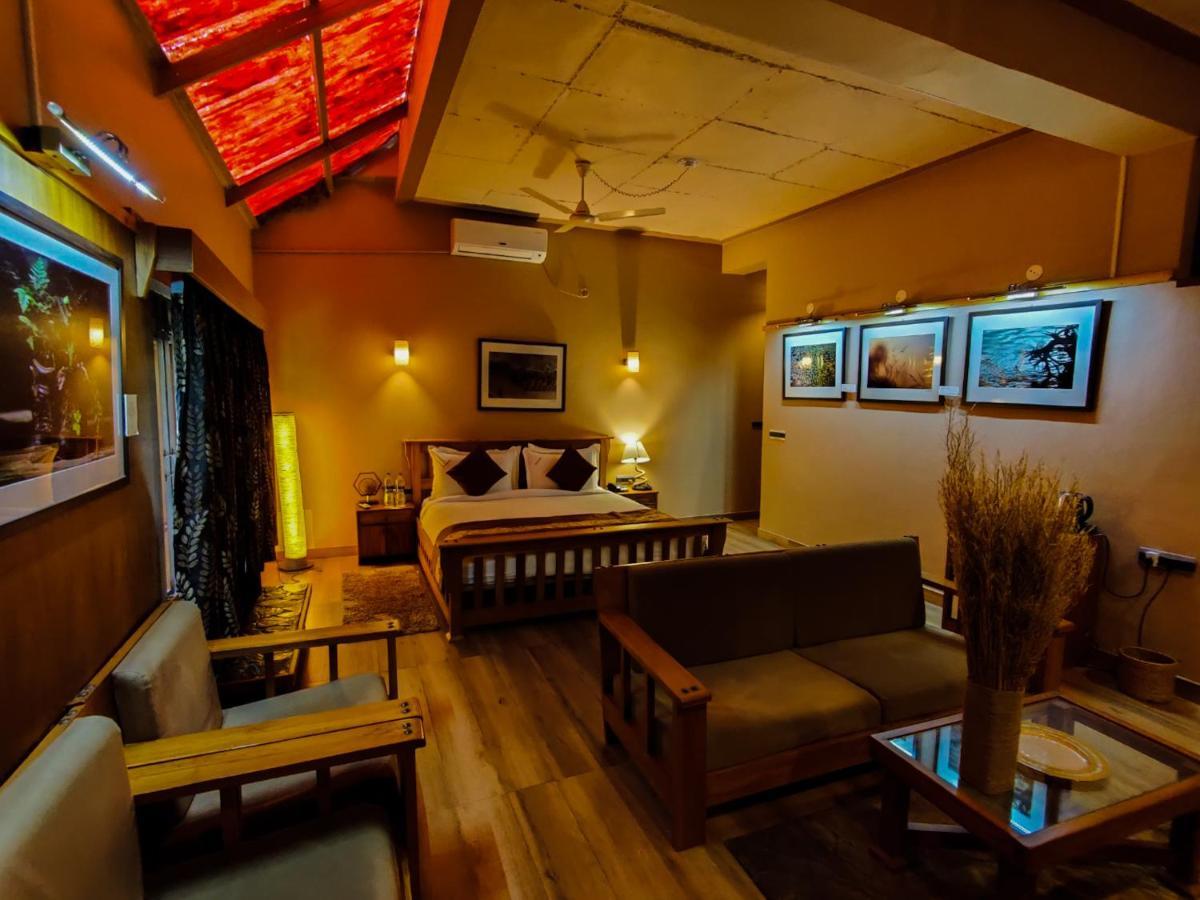 The Divine Hima Dharamshala Exterior foto