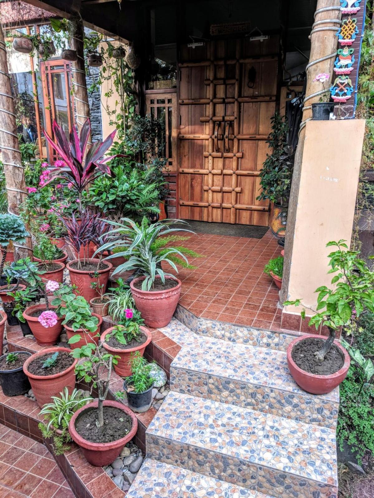 The Divine Hima Dharamshala Exterior foto
